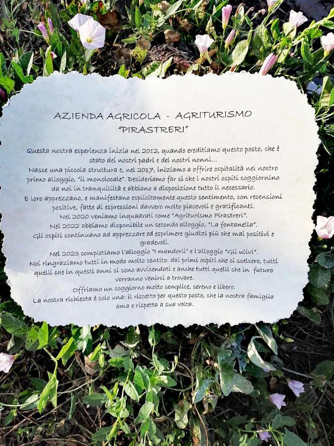 Agriturismo "Pirastreri" Siniscola Exterior photo